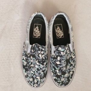 Discontinued flower vans